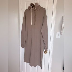 OAK + FORT | Hoodie Dress